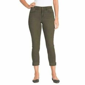 Womens Jessica Simpson Relaxed Crop Skinny Jeans